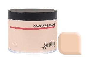 Astonishing Acrylic Powder (Cover Peach) – Akrila pūderis (silti-bēšīgs)