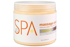 BCL SPA Mandarin & Mango Massage Cream – Masāžas krēms rokām un kājām (Mandarīns + Mango)