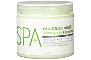 BCL SPA Lemongrass & Green Tea Moisture Mask – Maska rokām un kājām (Citronzāle + Zaļā tēja)