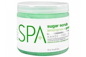 BCL SPA Lemongrass & Green Tea Sugar Scrub – Сахарный скарб  Лимонная трава + Зеленый чай