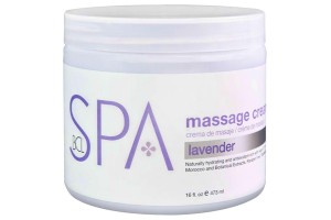 BCL SPA Lavender & Mint Massage Cream – Массажный крем для рук и ног (Лаванда + Мята)