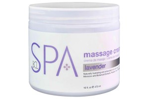 BCL SPA Lavender & Mint Massage Cream – Masāžas krēms rokām un kājām (Lavanda + Piparmētra)