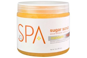 BCL SPA Mandarin & Mango Sugar Scrub – Skrubis rokām un kājām (Mandarīns + Mango)