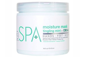 BCL SPA Tingling Mint + CBD Moisture Mask – Увлажняющая маска с мятой и коноплей