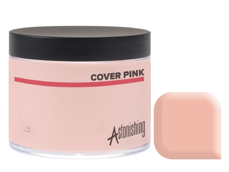 Astonishing Acrylic Powder (Cover Pink) –Акриловая пудра (тепло-розовая)