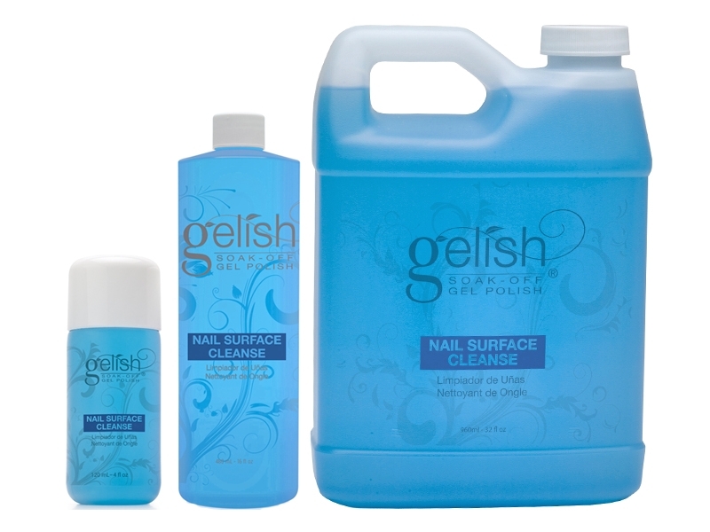 Gelish Nail Surface Cleanser – Lipīgā slāņa noņēmējs