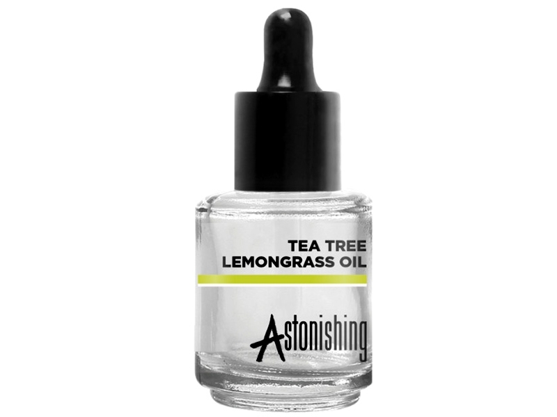Astonishing Tea Tree & Lemongrass Oil – Tējas koka un citronzāles kutikulas eļļa