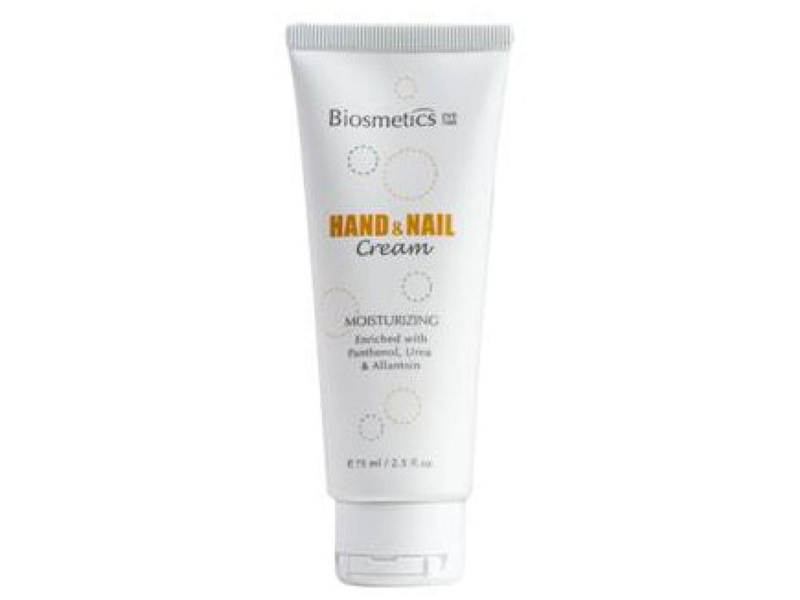 Biosmetics Hand & Nail Cream – Интенсивно увлажняющий, заживляющийdziedējošs крем для рук