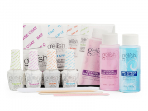 Gelish Basix Kit – Mini komplekts manikīram ar gēla laku