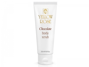 Yellow Rose Chocolate Body Scrub – Šokolādes skrubis ķermenim ar dabīgo kakao