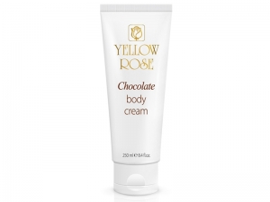 Yellow Rose Chocolate Body Cream – Pretcelulīta šokolādes krēms ķermenim