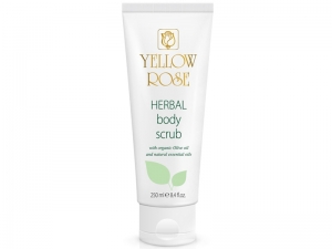 Yellow Rose Herbal Body Scrub – EKO сахарный скраб для тела с цитрусовым ароматом