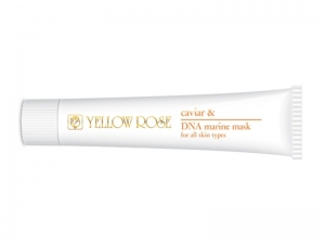 Yellow Rose Caviar & DNA Marine Mask – Sejas maska ar stores ikru ekstraktu