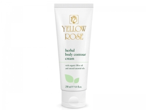 Yellow Rose Herbal Body Contour Cream – Mitrinošs EKO krēms ķermenim