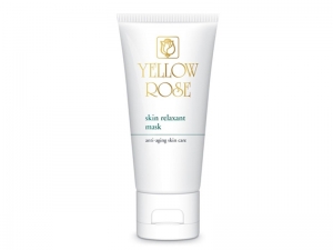 Yellow Rose Skin Relaxant Mask – Pretnovecošanās sejas maska