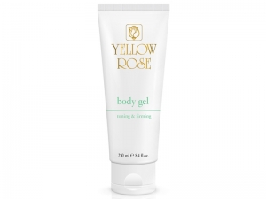 Yellow Rose Toning & Firming Body Gel – Ķermeņa gēls ādas tonusam un elastībai