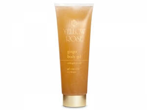 Yellow Rose Ginger Body Gel – Sildošs pretcelulīta gēls ar zeltu un ingveru