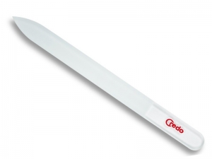 Credo Manicure Glass Nail File – Manikīra stikla vīle (140mm)