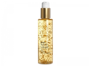Yellow Rose Ginger Body Oil with Gold – Pretcelulīta sildoša masāžas eļļa ar zeltu un ingveru