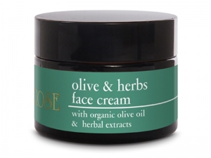 Yellow Rose Olive & Herbs Face Cream – Sejas krēms ar olīvu un augu ekstraktiem