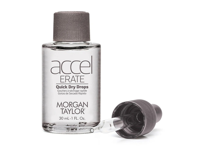 Morgan Taylor Accelerate Quick Dry Drops – Pilieni nagu lakas žāvēšanai