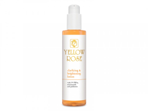 Yellow Rose Clarifying & Brightening Lotion – Maigs eksfoliējošs losjons ar 5% PHA, niacinamīdu un prebiotiķiem