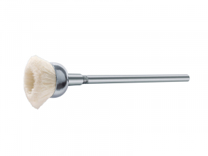 Promed Polishing Brush with goat hair – Kazas saru birstīte nagu pulēšanai