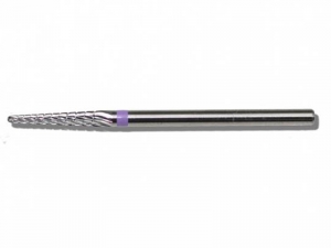 Promed Hard Alloy Grinder – Cietsakausējuma konisks uzgalis (garš, smalks)