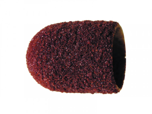Promed Abrasive Caps 13mm (medium) – Smilšpapīra pedikīra uzmavas-micītes 13mm (vidēji-rupjas)