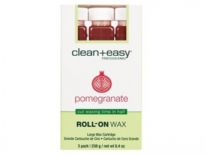 Clean & Easy Pomegranate Wax Refill – Granātābola šķidrā vaska kārtridži