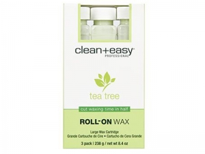 Clean+Easy Tea Tree Wax Refill – Жидкий воск с Чайным деревом в картриджах