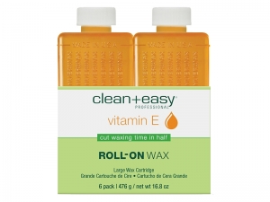 Clean & Easy Vitamin-E Wax Refill – Vitamīna E šķidrā vaska kārtridži