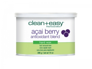 Clean+Easy Acai Berry Full Body Hard Wax – Твердый воск Ягоды пальмы