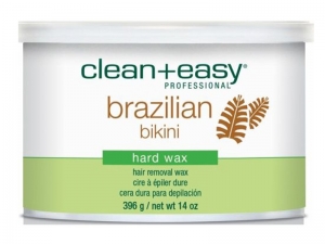 Clean & Easy Brazilian Hard Wax – Cietais vasks bikini zonai