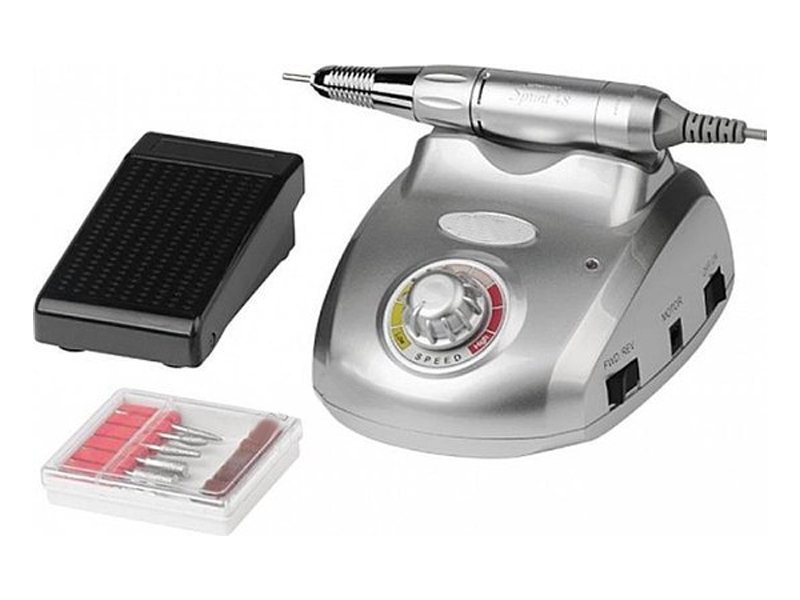 Manicure Motor "Silver Jack" – Аппарат для маникюра с педалью