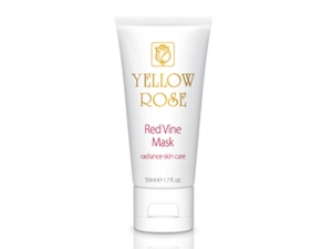 Yellow Rose Red Vine Mask – Krēmveida maska ar sarkanvīna ekstraktu