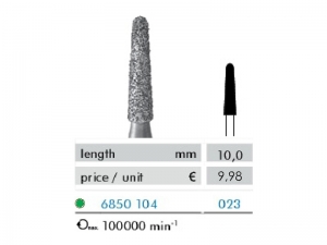 Hadewe Diamond Bur – Dimanta urbis (rupjš) 10,00mm