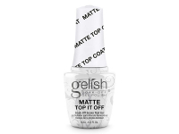 Gelish Matte Top It Off – Tops ar matētu efektu