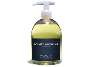 Salon Classics Waxing Oil – Жасминовое масло до и после ваксации