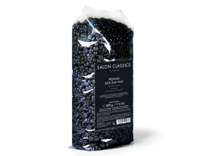 Salon Classics Premium Blue Film Wax – Cietais vasks granulās (zils)