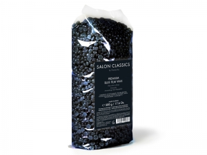 Salon Classics Premium Blue Film Wax – Твердый воск в гранулах (синий)