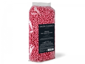 Salon Classics Premium Pink Cream Film Wax – Cietais krēmveida vasks granulās (rozā)