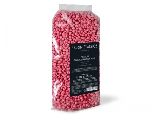 Salon Classics Premium Pink Cream Film Wax – Твердый крем-воск в гранулах (розовый)