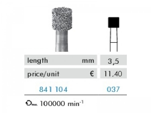 Hadewe Diamond Bur – Dimanta urbis (vidēji rupjš) 3,5mm