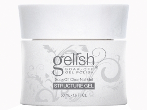 Gelish Structure Gel (Clear) – Struktūrželeja (bunžā)