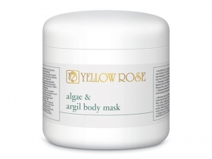 Yellow Rose Algae & Argil Body Mask – Моделирующая, выводящая токсины маска для тела с водорослями и зеленой глиной