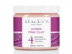 IBD SPA Aussie Pink Clay Detox Creme – Krēms rokām un kājām ar Rozā mālu