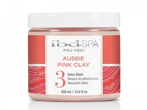 IBD SPA Aussie Pink Clay Detox Mask – Maska rokām un kājām ar Rozā mālu