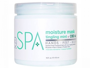 BCL SPA Tingling Mint + CBD Moisture Mask – Увлажняющая маска с мятой и коноплей