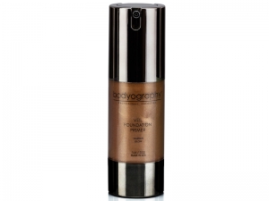 Bodyography Foundation Primer Tahitian Glow – Grima bāze (brūna ar mirdzumu)